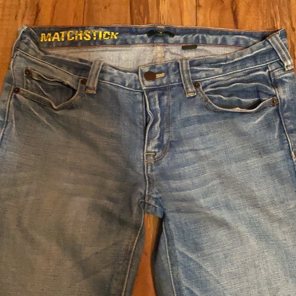 J Crew Matchstick Jeans 27S - Picture 5 of 6